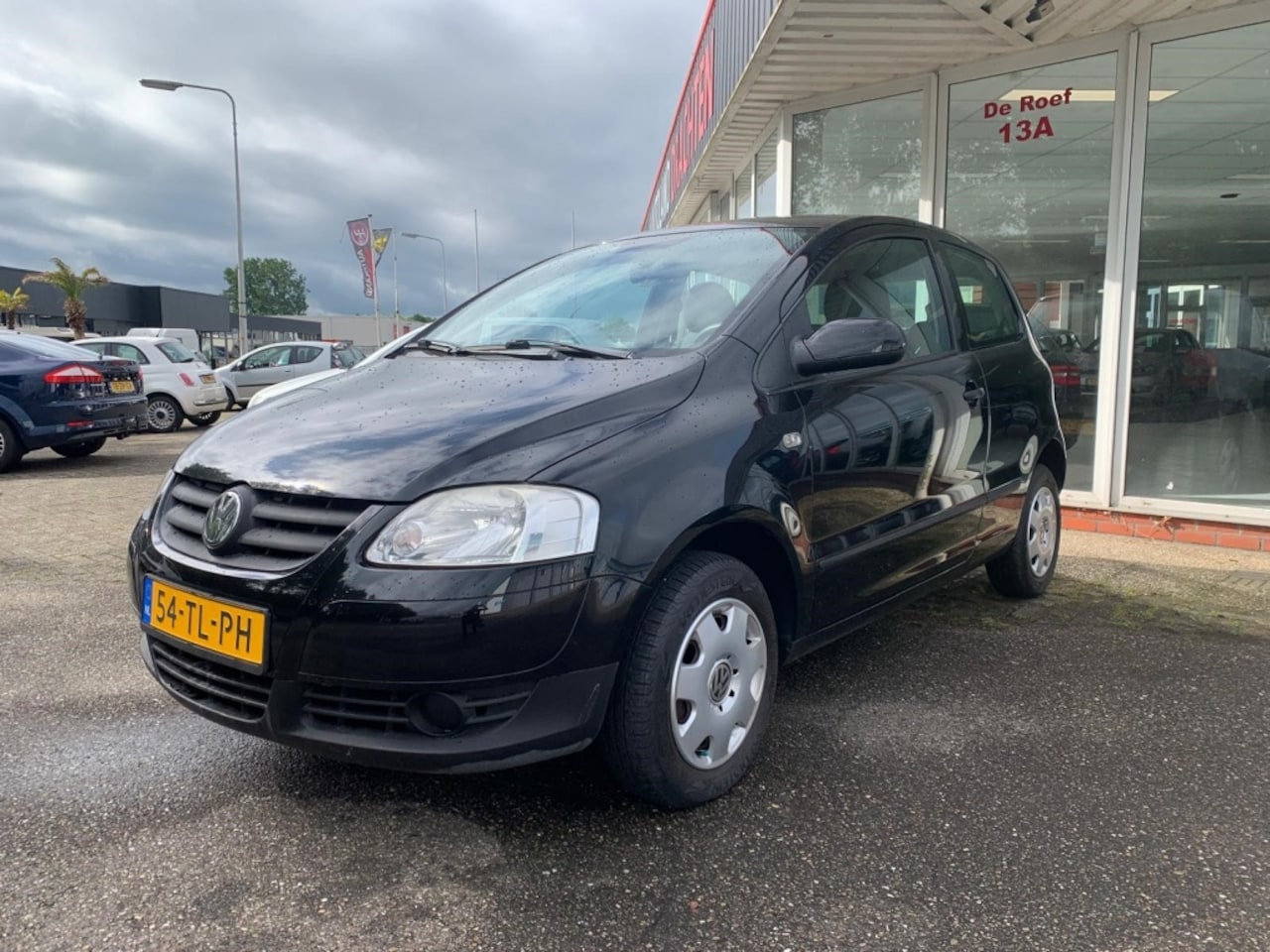 Volkswagen Fox - 1.2 Trendline 1.2 Trendline - AutoWereld.nl