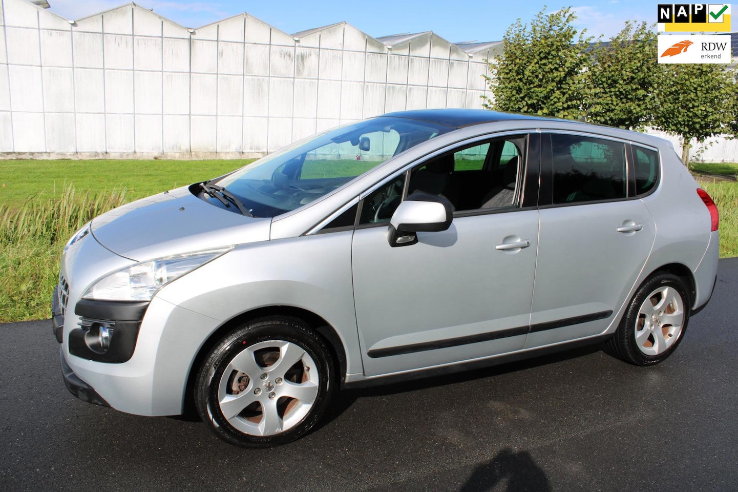 Peugeot 3008 - 1.6 THP Première 1.6 THP Première - AutoWereld.nl