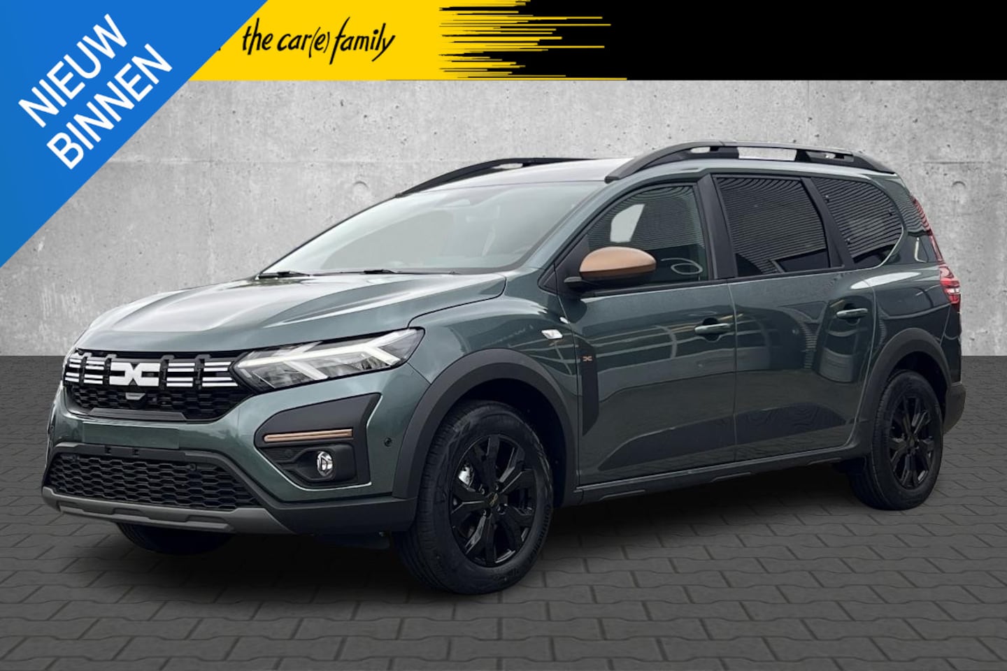 Dacia Jogger - 1.0 TCe 100 ECO-G Extreme 7p. 1.0 TCe 100 ECO-G Extreme 7p. - AutoWereld.nl