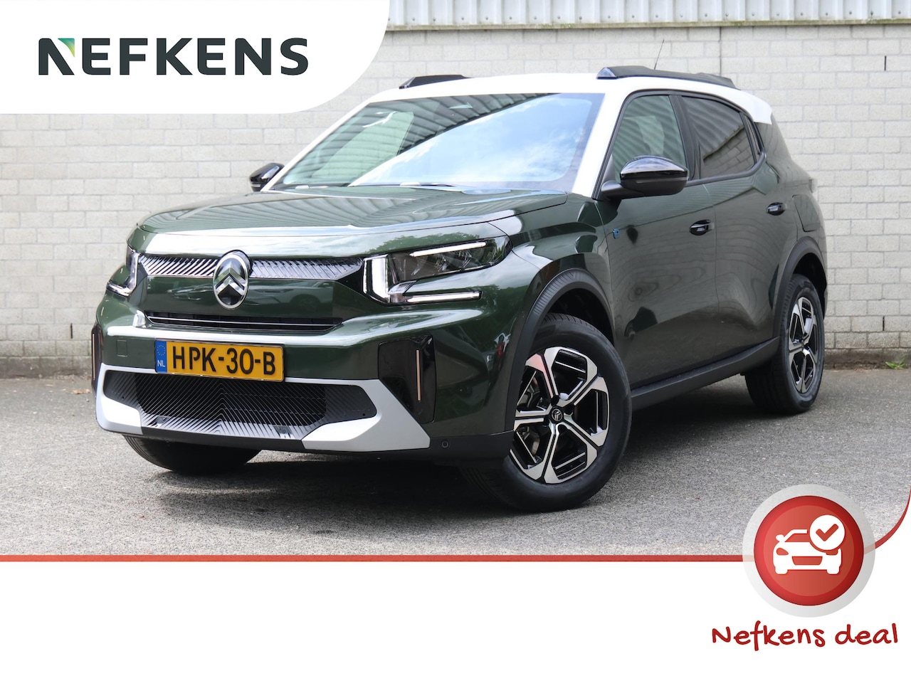 Citroën Ë-C3 Aircross - Max 113pk 44 kWh | SNEL RIJDEN | 3 FASEN LADER | TWO TONE LAK - AutoWereld.nl