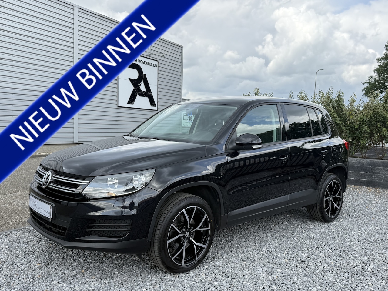 Volkswagen Tiguan - 1.4 TSI 2013 Navi|Camera|Cruis|Media Zwart - AutoWereld.nl