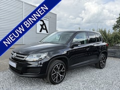 Volkswagen Tiguan - 1.4 TSI 2013 Navi|Camera|Cruis|Media Zwart