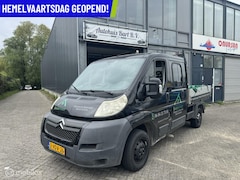 Citroën Jumper - bestel 33 2.2 HDI L2 DC Pick up 7 Persoons