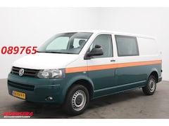 Volkswagen Transporter - 2.0 TDI L2-H1 DoKa 5-Pers. Airco Cruise AHK