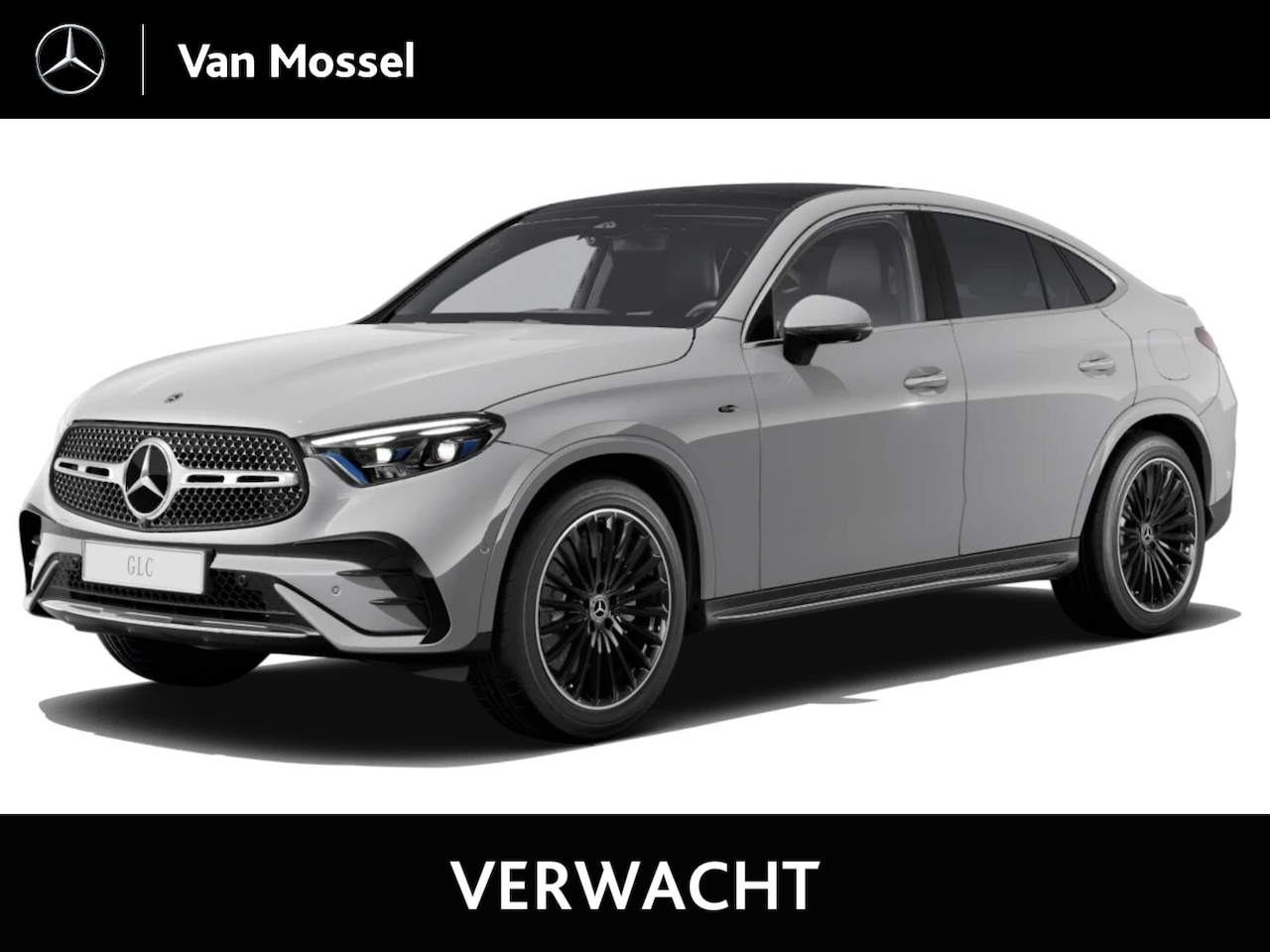 Mercedes-Benz GLC-klasse Coupé - 400 e 4MATIC Sport Edition /AMG Premium Plus pakket/Nightpakket/AIRMATIC/Head-up display/ - AutoWereld.nl