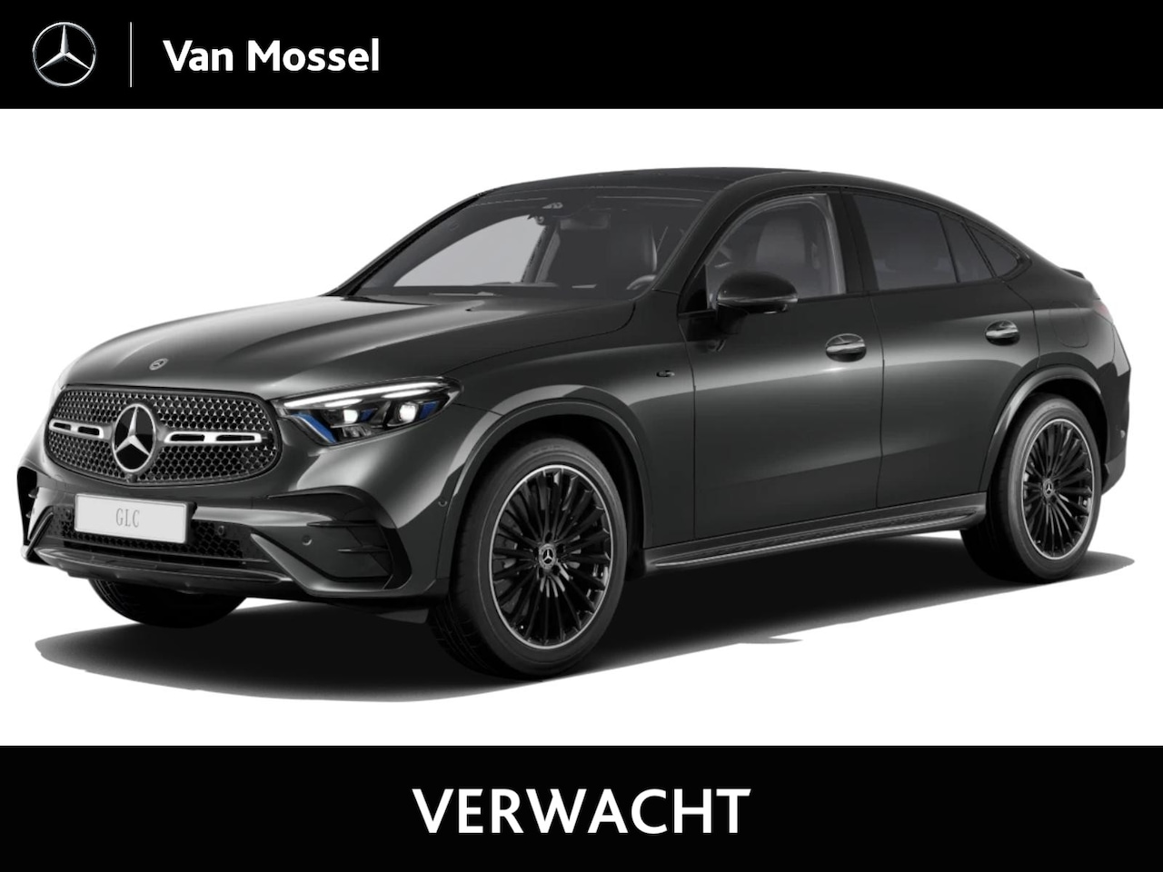 Mercedes-Benz GLC-klasse Coupé - 400 e 4MATIC Sport Edition /AMG Premium/Nightpakket/Panoramadak/Winter pack/20-inch AMG-ve - AutoWereld.nl