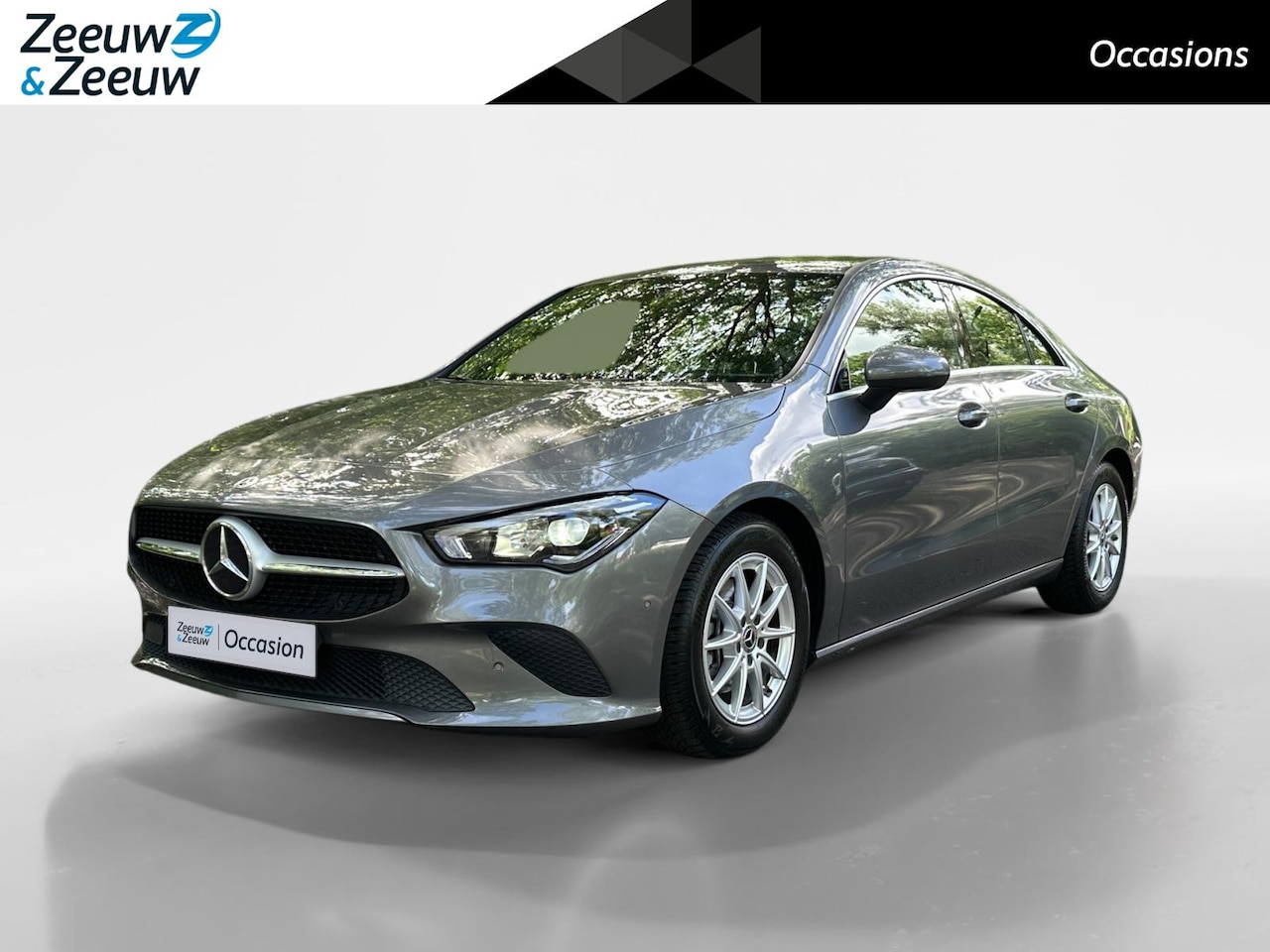 Mercedes-Benz CLA-Klasse - 180 Business Solution | stoelverwarming | navi | climate | camera | blind spot | - AutoWereld.nl