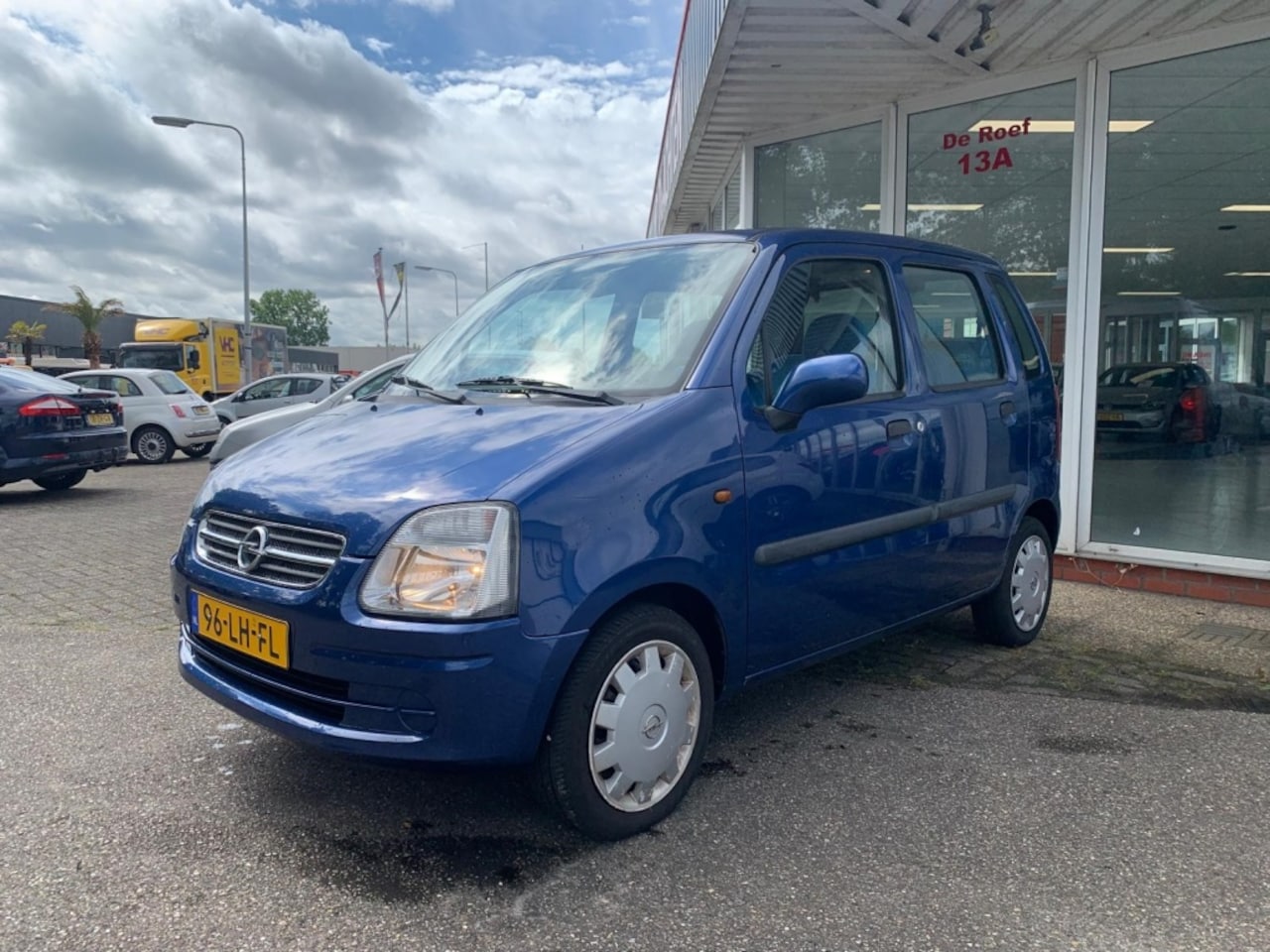 Opel Agila - 1.2-16V Comfort 1.2-16V Comfort - AutoWereld.nl