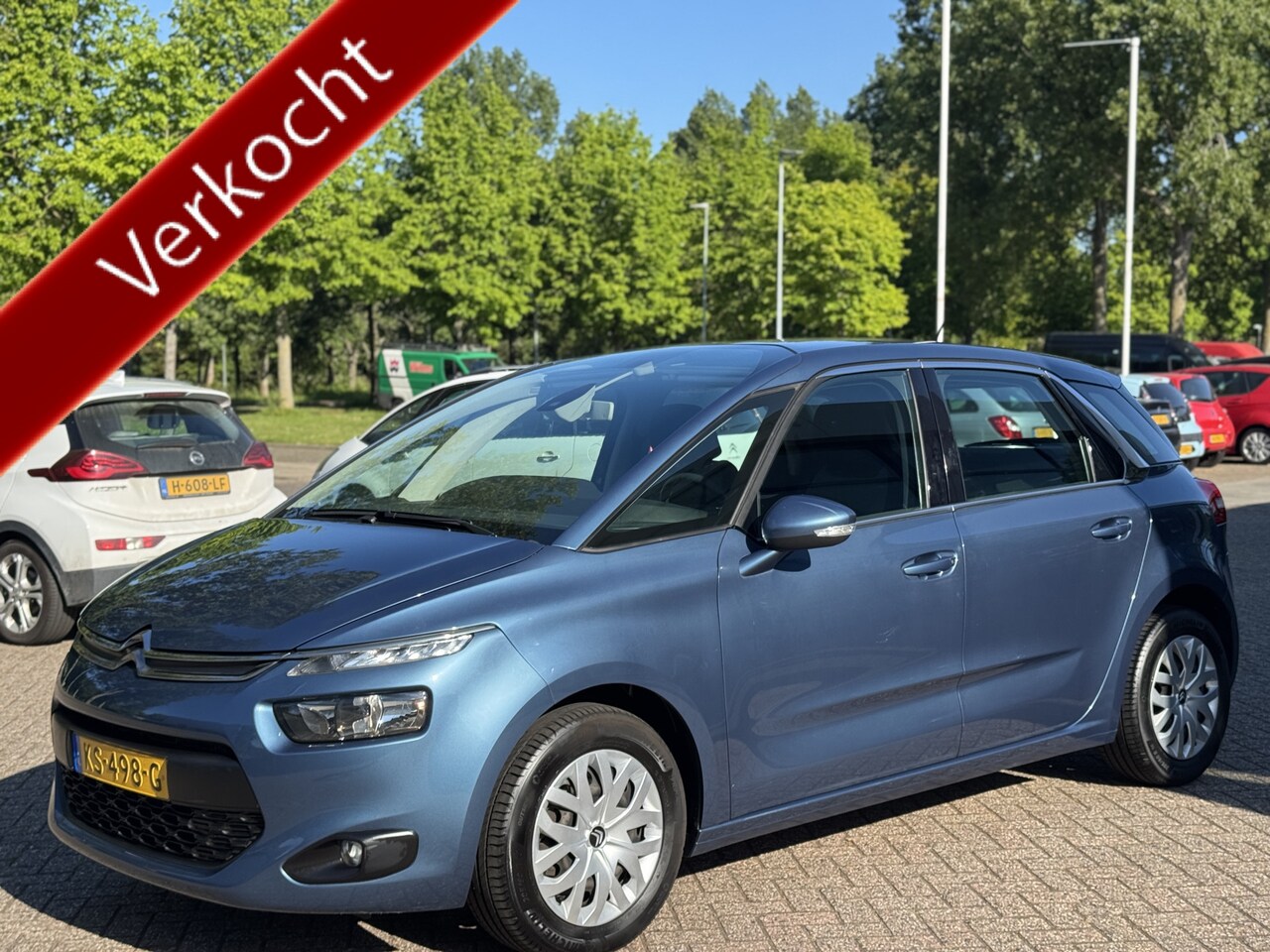 Citroën C4 Picasso - 130pk Selection Navigatie|Airco|trekhaak 1470KG - AutoWereld.nl