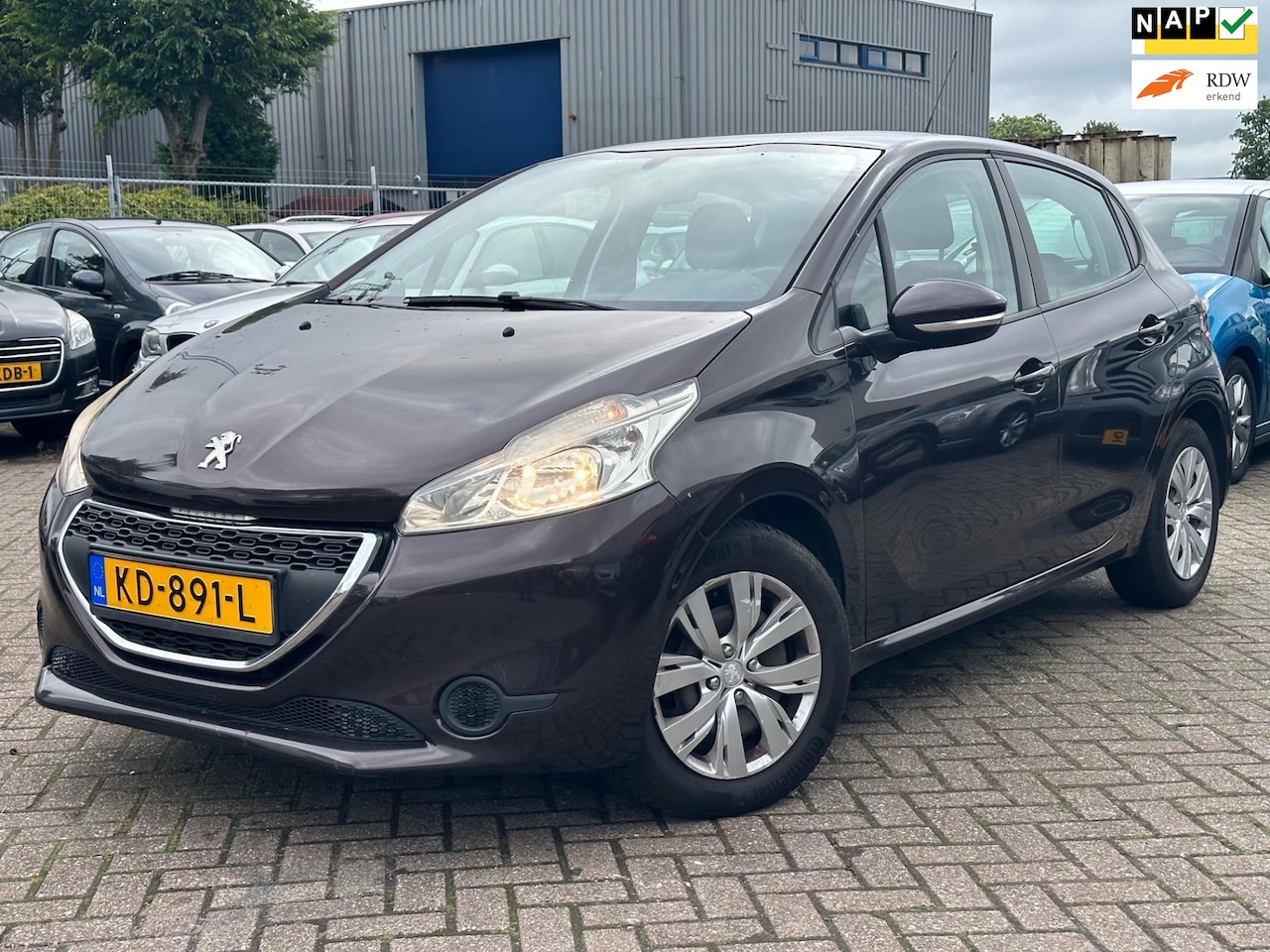 Peugeot 208 - 1.4 HDi Active 1.4 HDi Active - AutoWereld.nl