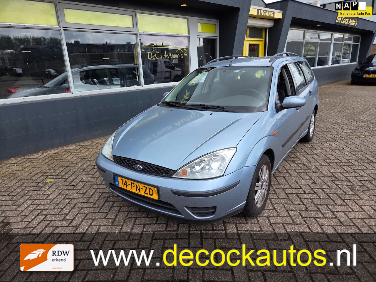 Ford Focus Wagon - 1.6-16V Ambiente/TREKHAAK - AutoWereld.nl