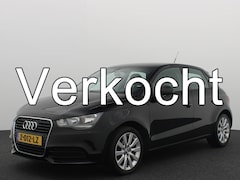 Audi A1 Sportback - 1.2 TFSI Attraction STOELVERW / CLIMA / PDC / BLUETOOTH / ELEK RAMEN