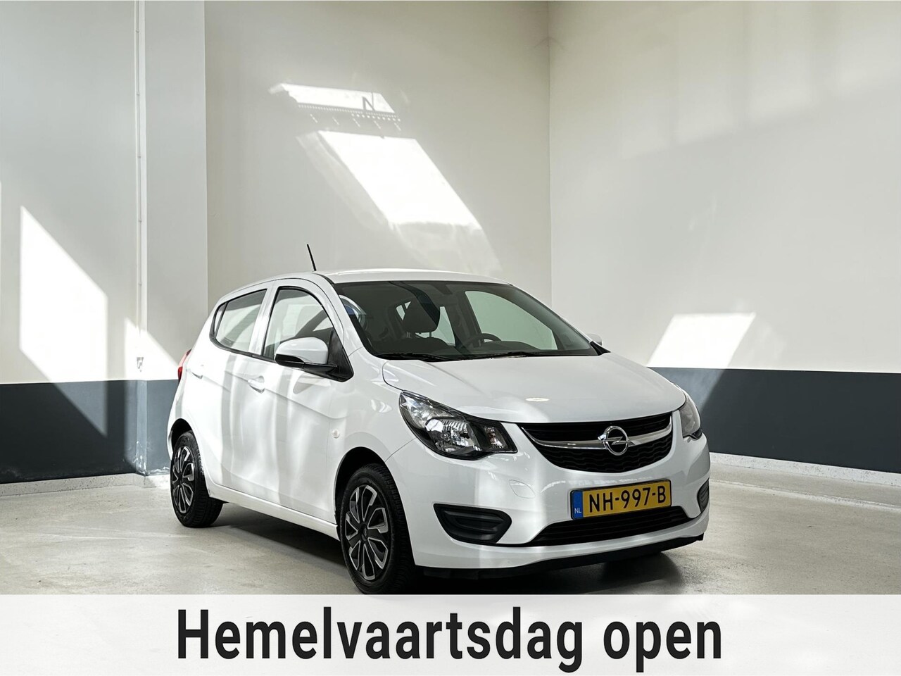 Opel Karl - 1.0 ecoFLEX Edition | NL |Airco | Cruise | CV | NL - AutoWereld.nl
