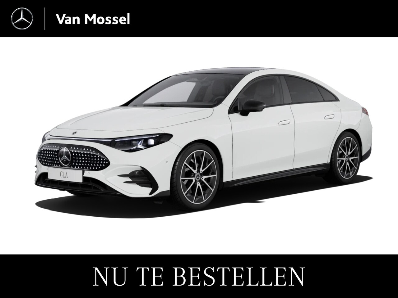 Mercedes-Benz CLA-Klasse - 250+ Launch Edition / AMG Line / Panoramadak / 19-inch AMG velgen / Night-pakket | Nu te b - AutoWereld.nl