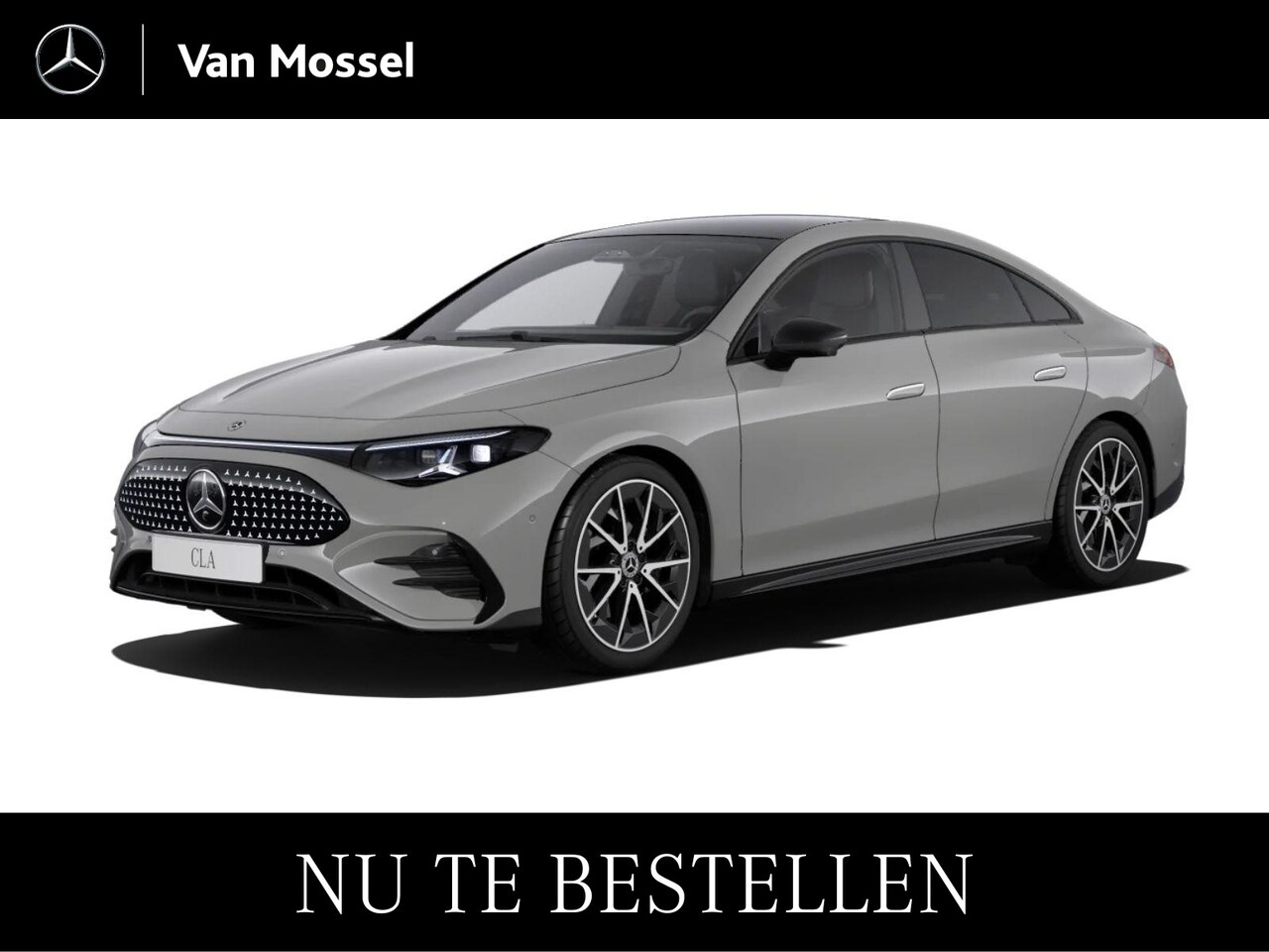 Mercedes-Benz CLA-Klasse - 250+ Launch Edition / AMG Line / Panoramadak / 19-inch AMG velgen / Night-pakket | NU TE B - AutoWereld.nl