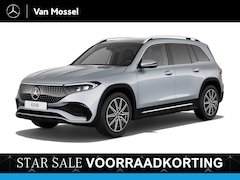 Mercedes-Benz EQB - 250+ AMG Line 71 kWh Nightpakket - Panoramadak - Carplay - Achteruitrijcamera - Stoelverwa