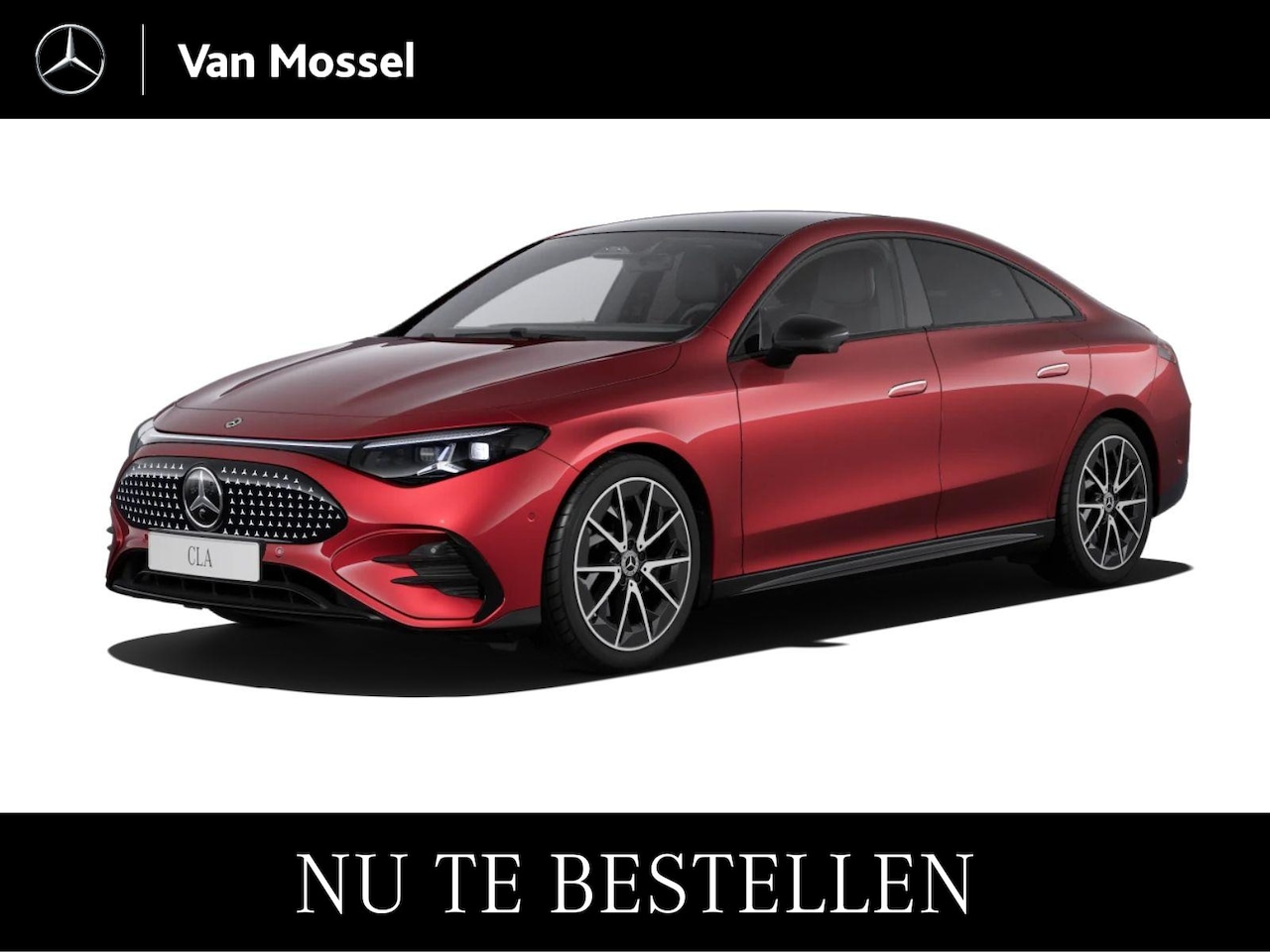 Mercedes-Benz CLA-Klasse - 250+ Launch Edition / AMG Line / Panoramadak / 19-inch AMG velgen / Night-pakket | Nu te b - AutoWereld.nl