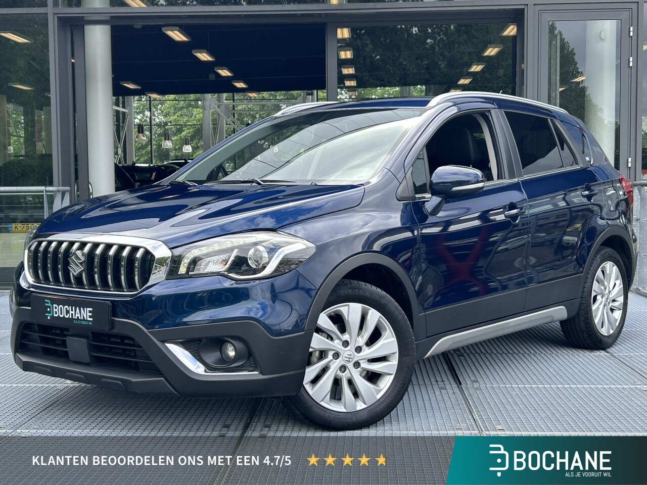 Suzuki S-Cross - 1.0 Boosterjet Exclusive | Trekhaak | Achteruitrijcamera | Climate Control - AutoWereld.nl