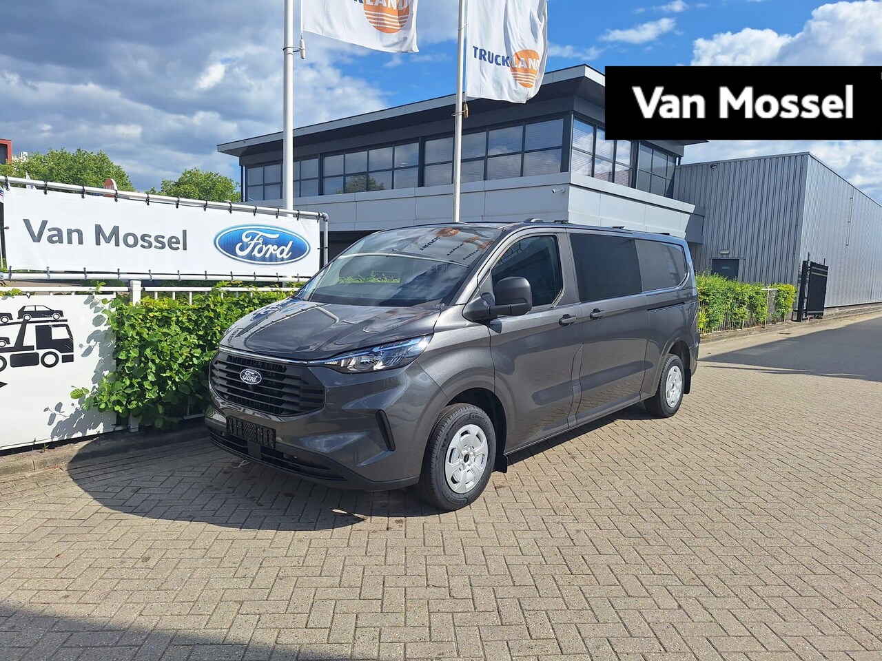 Ford Transit Custom - 300 2.0 TDCI L2H1 Trend | BPM Vrij! | Geschikt Ombouw DC | Dubbele Schuifdeur | Achteruitr - AutoWereld.nl