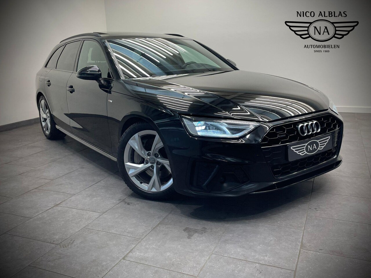 Audi A4 Avant - 45 TDI quattro Launch edition Sport 45 TDI quattro Launch edition Sport - AutoWereld.nl