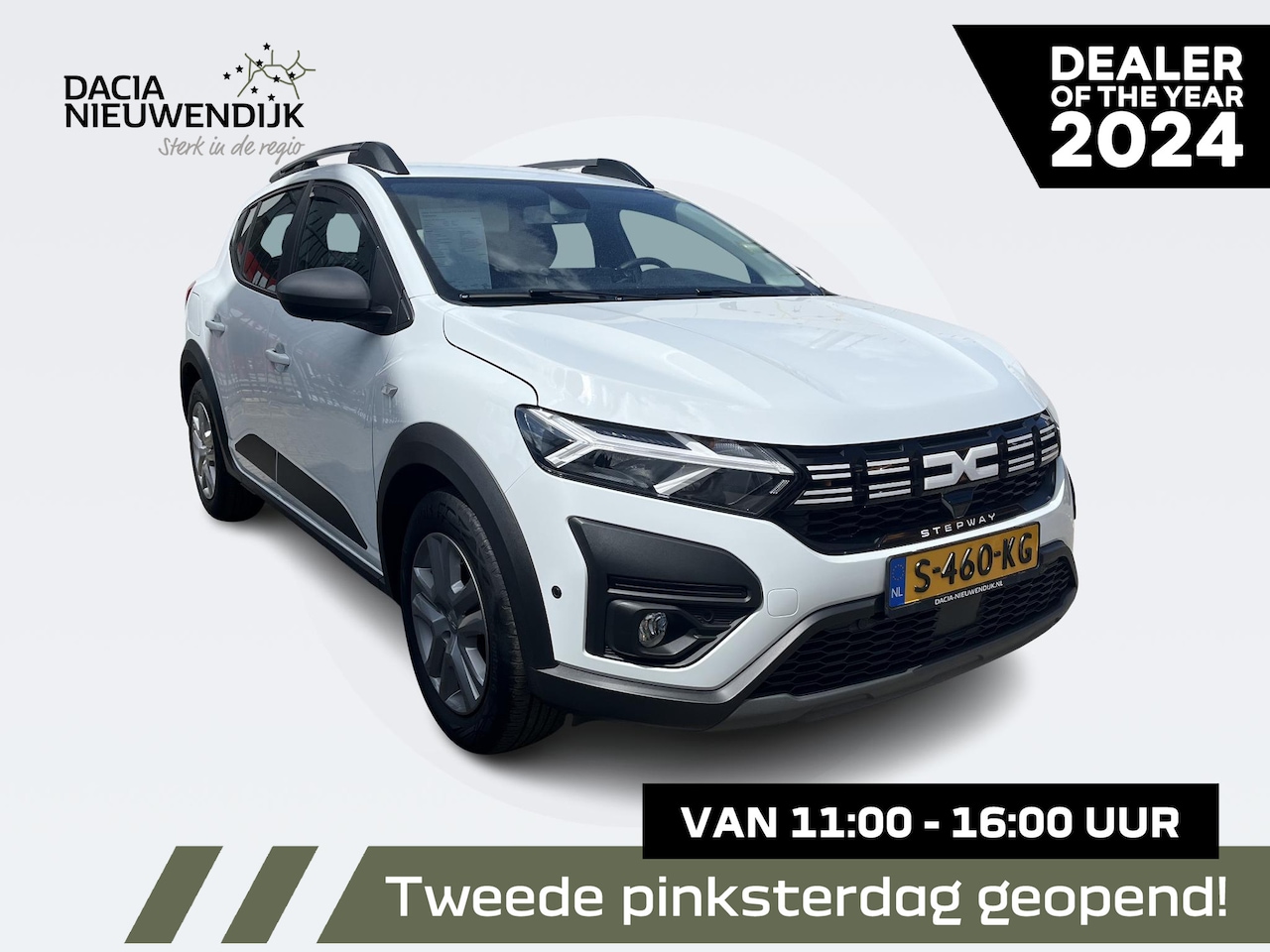Dacia Sandero Stepway - 1.0 TCe 100 ECO-G Expression / LPG3 / TREKHAAK - AutoWereld.nl
