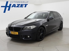 BMW 5-serie Touring - 525D EURO 6 H.E. M-SPORT + NAPPA LEDER | AFN. TREKHAAK | 20 INCH | PANORAMA
