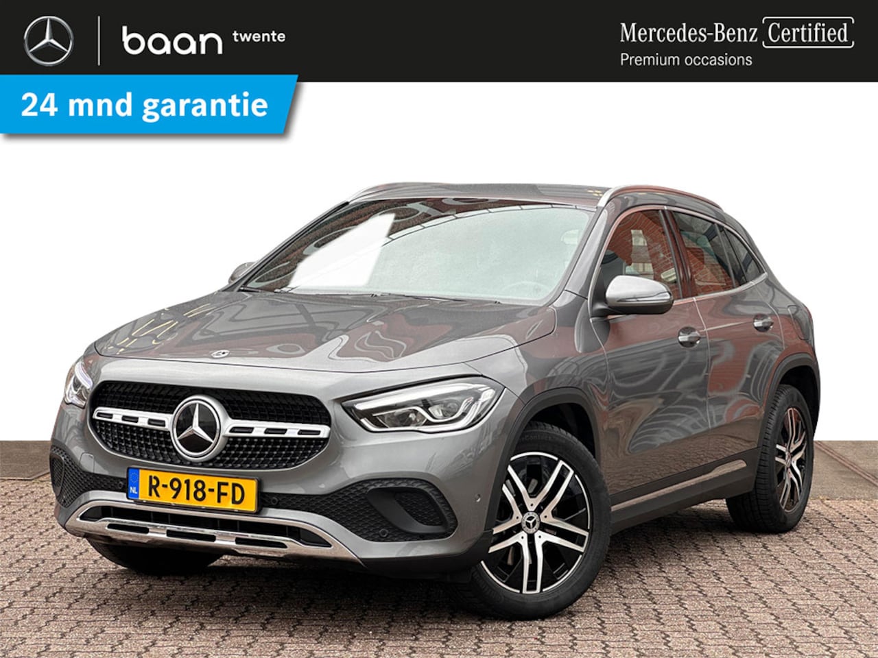 Mercedes-Benz GLA-Klasse - 200 Luxury Line Trekhaak | Stoelverwarming | Achteruitrijcamera - AutoWereld.nl