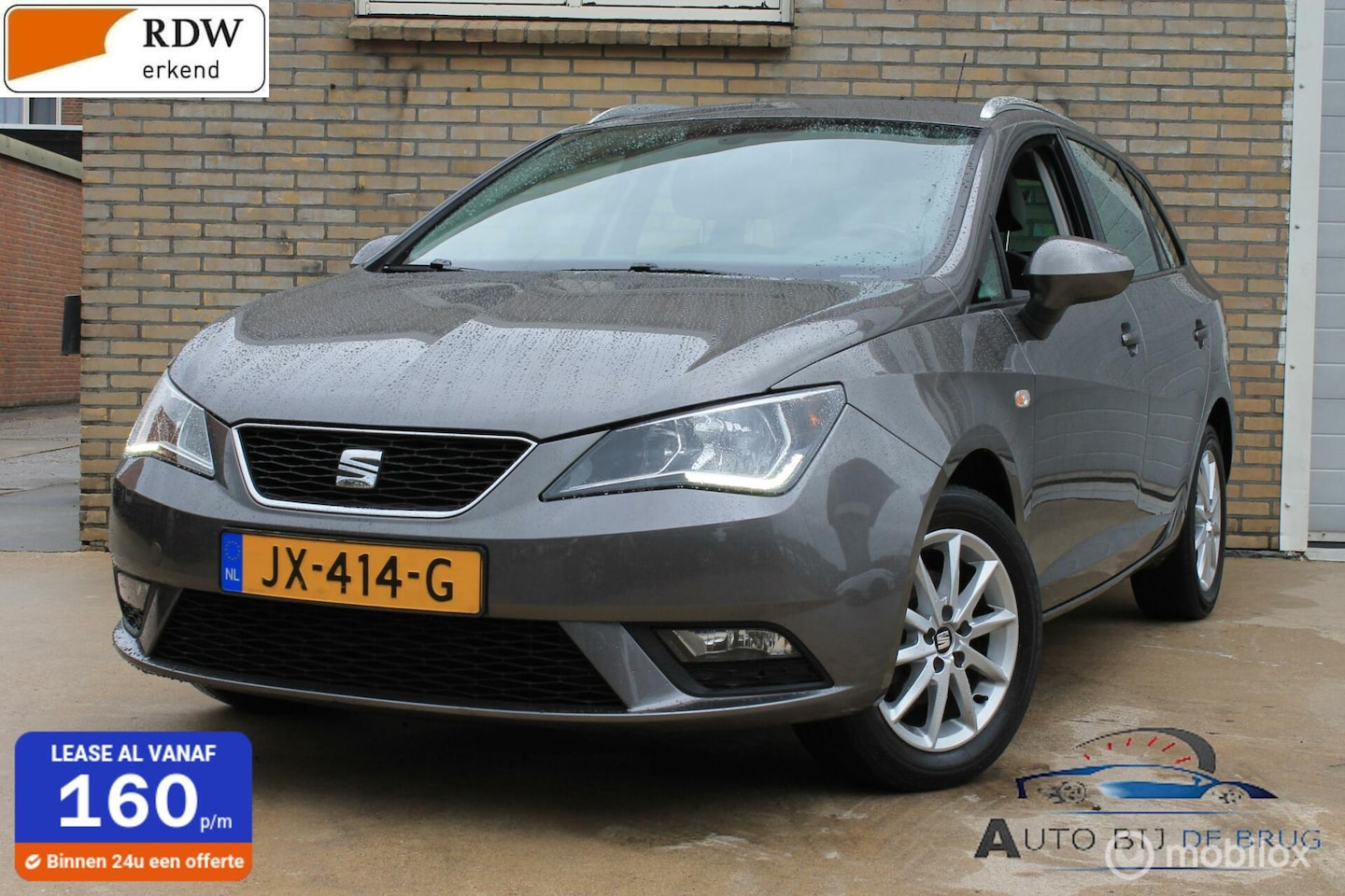 Seat Ibiza ST - 1.0 EcoTSI Style Connect 95PK Carplay Navi NAP - AutoWereld.nl