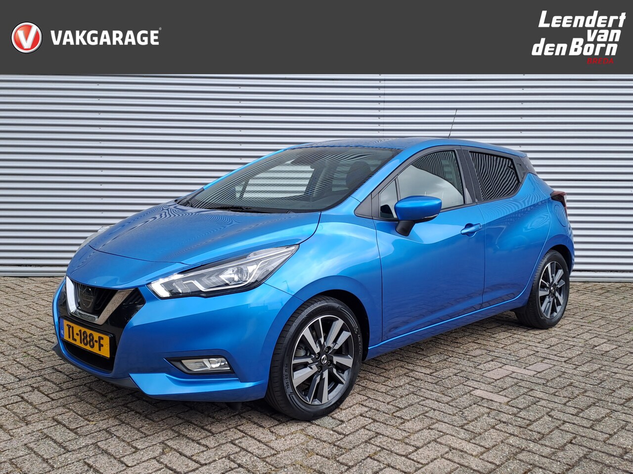 Nissan Micra - 0.9 IG-T N-Connecta | Navi | Camera | Voorstoellen verw | ECC - AutoWereld.nl