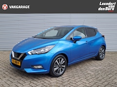 Nissan Micra - 0.9 IG-T N-Connecta | Navi | Camera | Voorstoellen verw | ECC