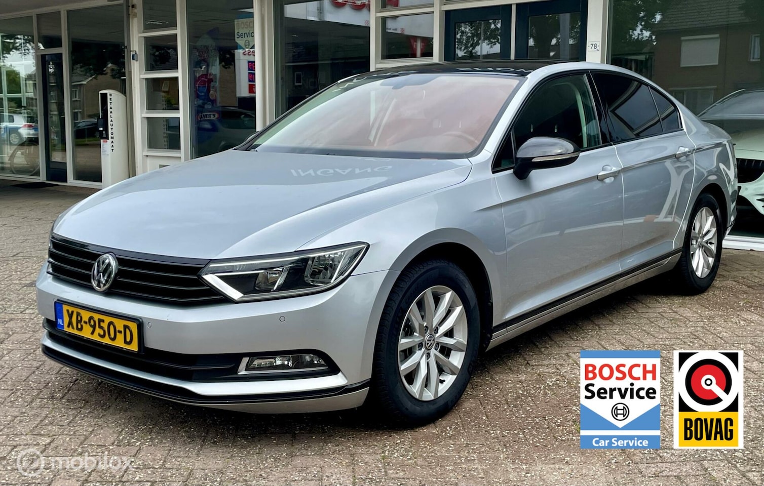 Volkswagen Passat - 1.4 TSI Comfortline Climat, Navi, ACC, Bluetooth, LM.. - AutoWereld.nl