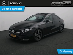 Mercedes-Benz A-klasse - 180 Business Solution AMG | AMG Line | Night Pakket | Panorama Schuif-Kanteldak | Sfeerver