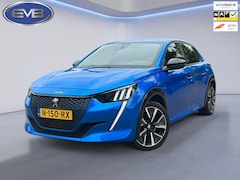 Peugeot e-208 - EV GT 350 50 kWh Bleu vertigo, vele opties, achteruitrijcamera, LED verlichting, stoelverw