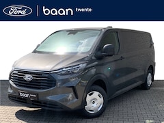 Ford Transit Custom - 320 L2H1 Trend 136 PK Automaat | AGR Stoel | 3 zits | Trekhaak | Sync 4 | Camera | Apple C