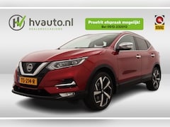 Nissan Qashqai - 1.6 DIG-T 163PK TEKNA | 1500kg trekgewicht | Trekhaak