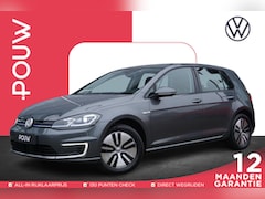 Volkswagen e-Golf - 136pk E-DITION | SoH 92% | Adaptive Cruise | Navigatie