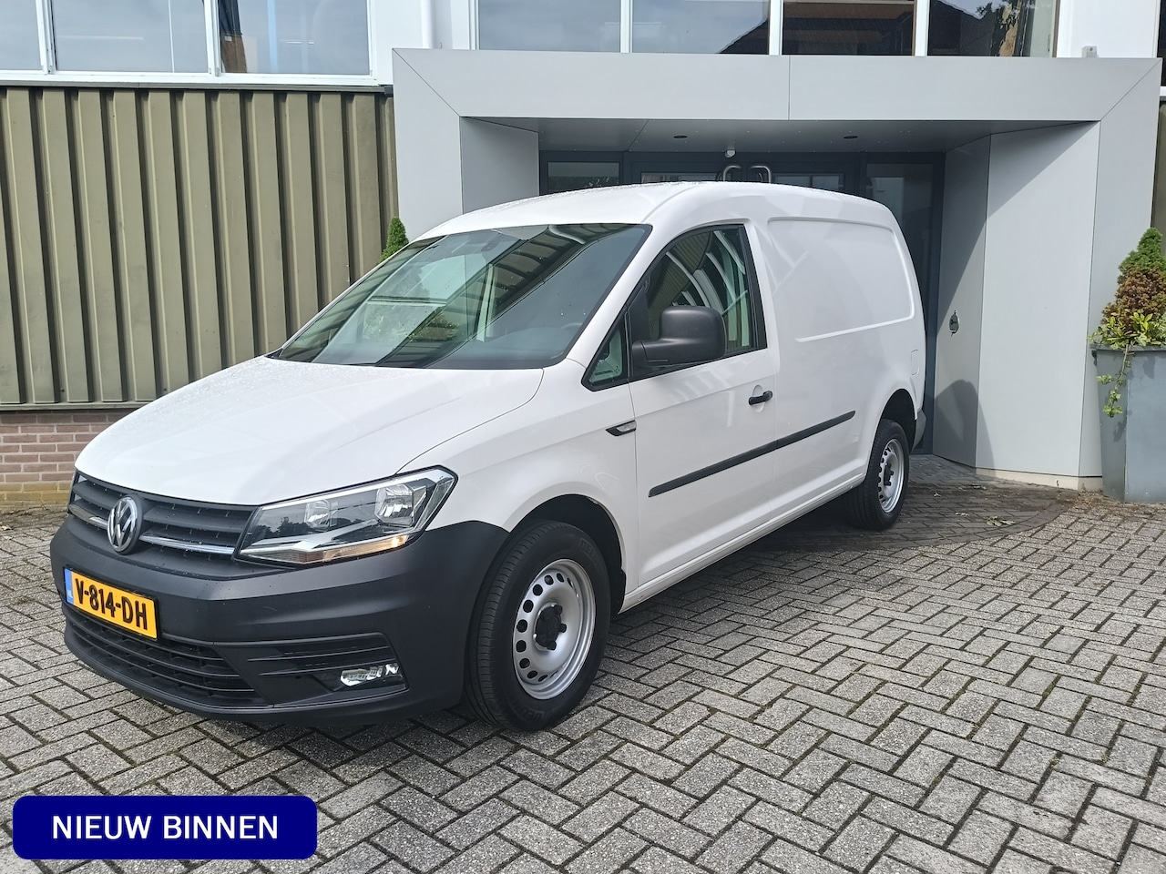 Volkswagen Caddy Maxi - 2.0 TDI L2H1 BMT Comfortline | Marge geen BTW | Airco | Cruis controle | 102 pk | - AutoWereld.nl