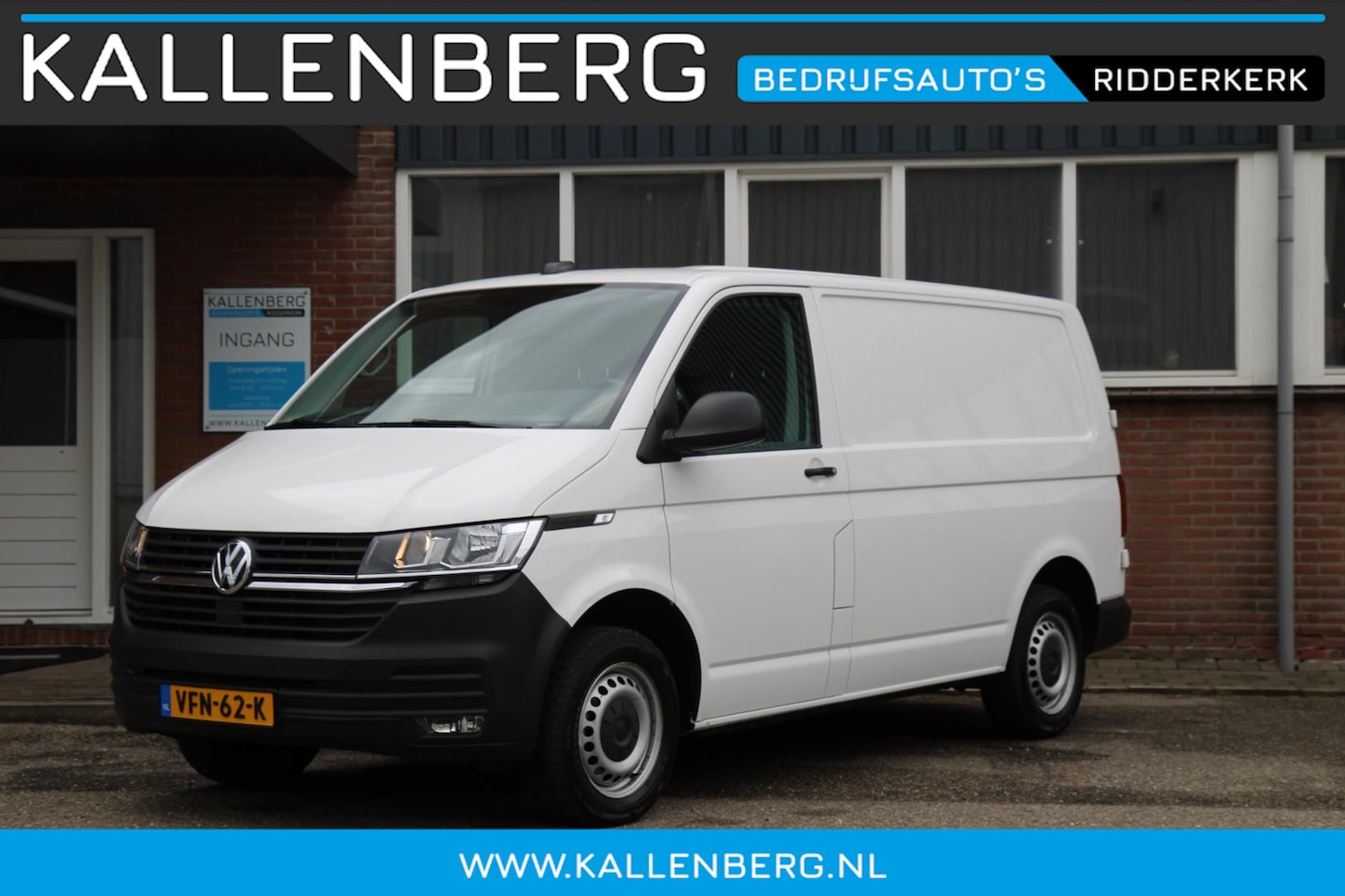 Volkswagen Transporter - 2.0 TDI L1H1 150PK Comfortline / App connect / Trekhaak / Multi stuur - AutoWereld.nl