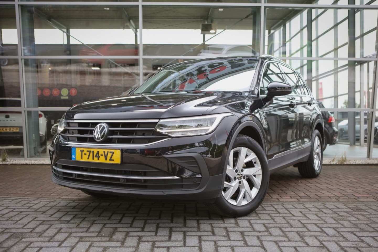Volkswagen Tiguan - 1.5 TSI Elegance 1.5 TSI Elegance - AutoWereld.nl