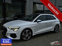 Audi S3 - 2.0 TFSI S3 quattro Panorama/B&O/Matrix/Sfeer/Camera