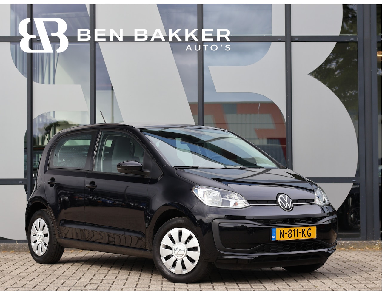 Volkswagen Up! - 1.0 *Airco*DAB*APP Connect*BTW* - AutoWereld.nl