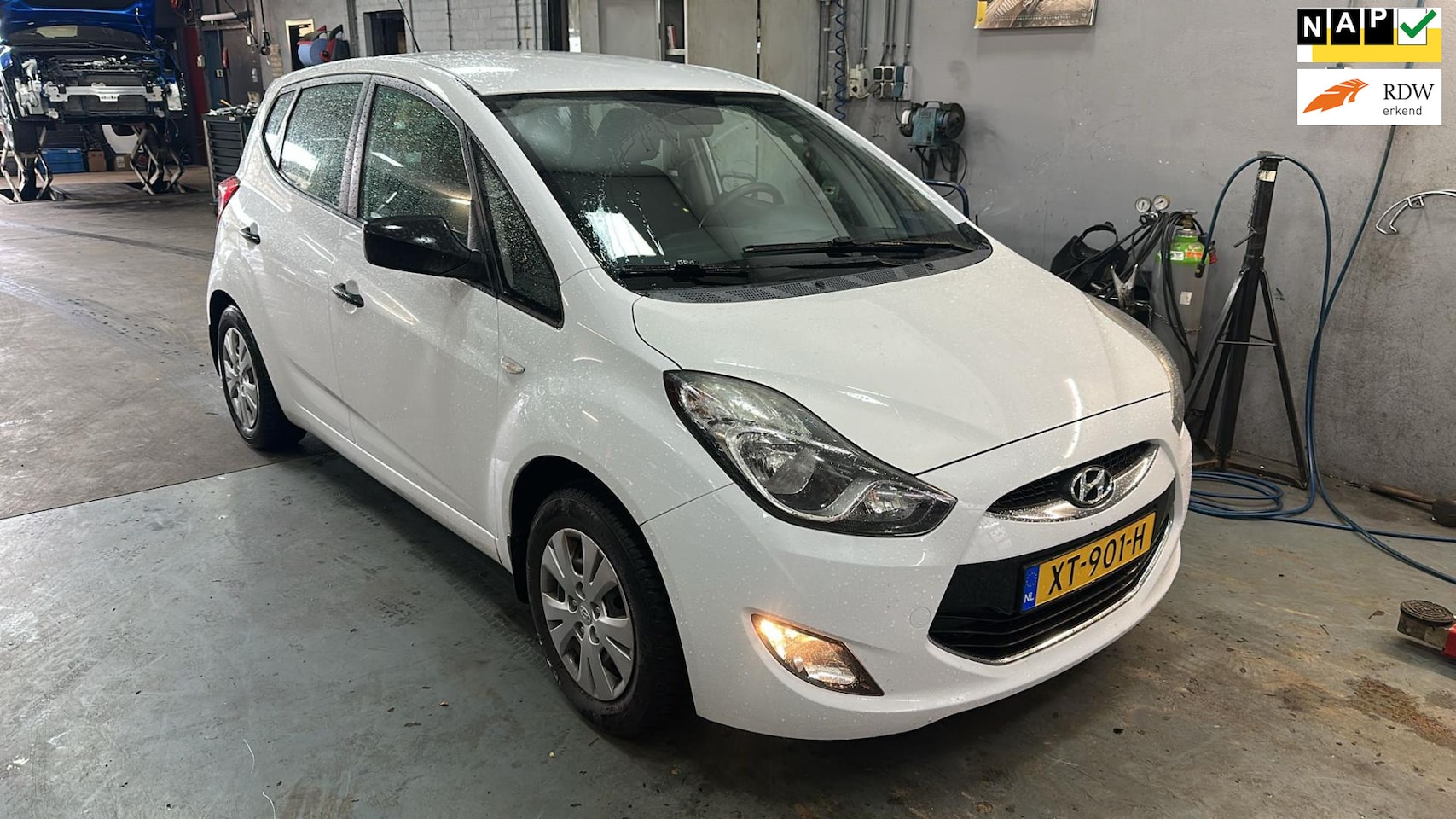 Hyundai ix20 - 1.4i i-Drive AIRCO - AutoWereld.nl