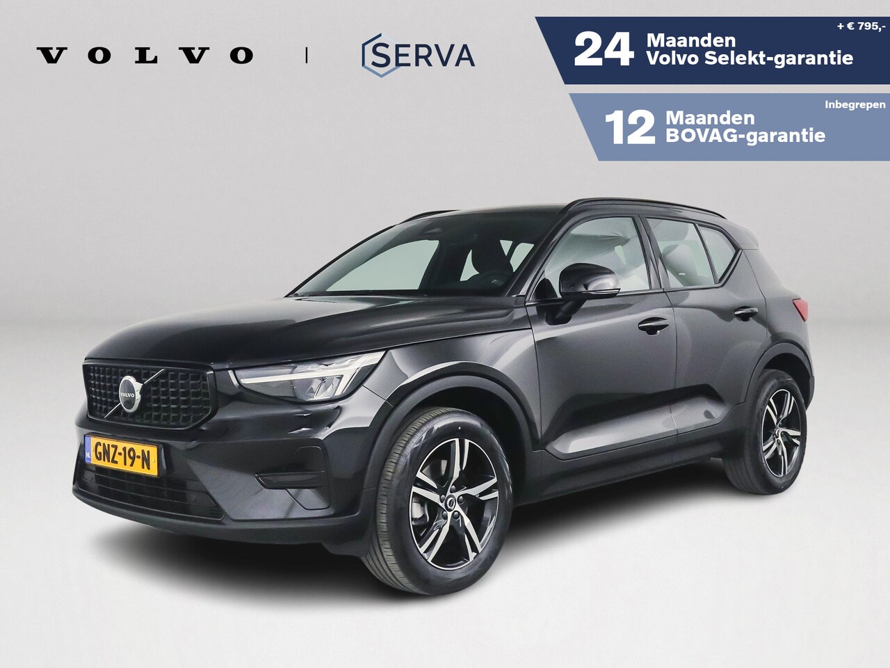 Volvo XC40 - B4 Aut. Plus Dark | Harman Kardon | Stoel- en stuurverwarming | Parkeercamera | Trekhaak - AutoWereld.nl