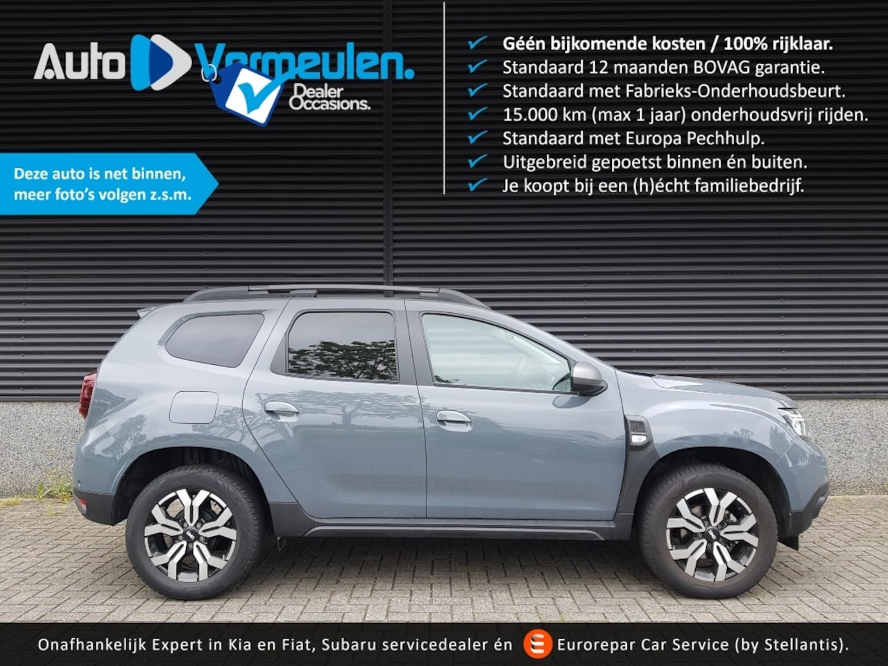 Dacia Duster - 1.3 TCe 130 Journey 1.3 TCe 130 Journey - AutoWereld.nl