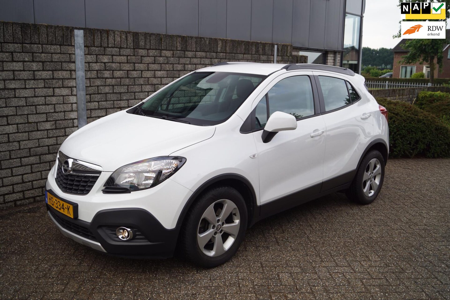 Opel Mokka - 1.4 Turbo Edition 140PK Airco 4x Elektrische Ramen Cruise PDC LMV NL Dealer Onderhouden Au - AutoWereld.nl