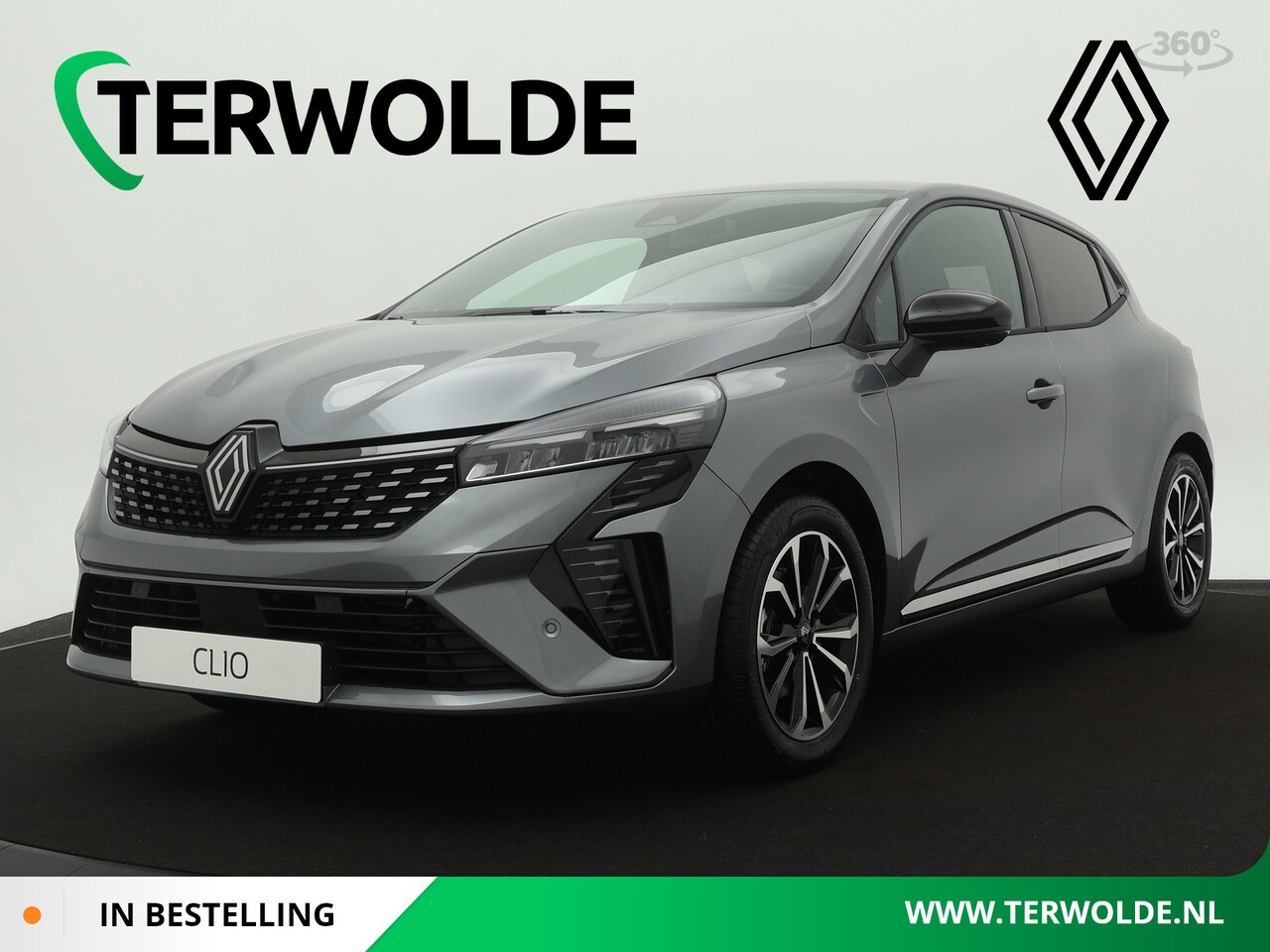 Renault Clio - Techno | Achteruitrijcamera | Cruise control met snelheidsbegrenzer | Elektronisch geregel - AutoWereld.nl
