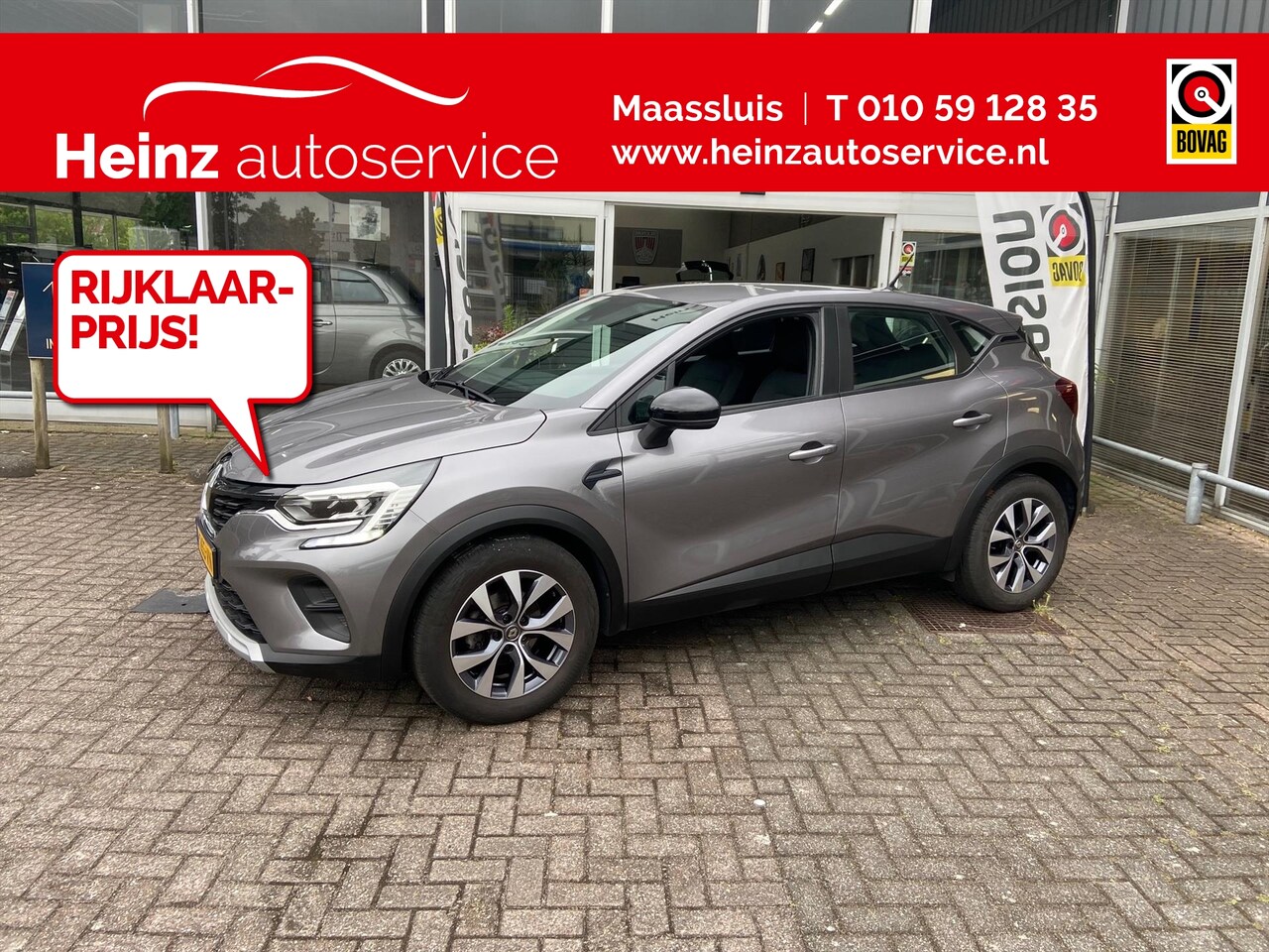 Renault Captur - TCe 90pk GPF Business - AutoWereld.nl