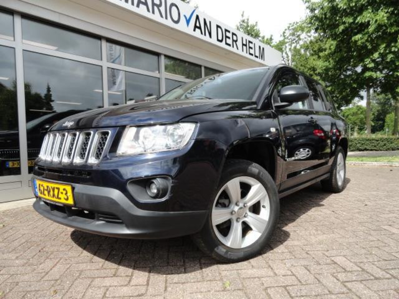 Jeep Compass - 2.0 Sport 2.0 Sport - AutoWereld.nl