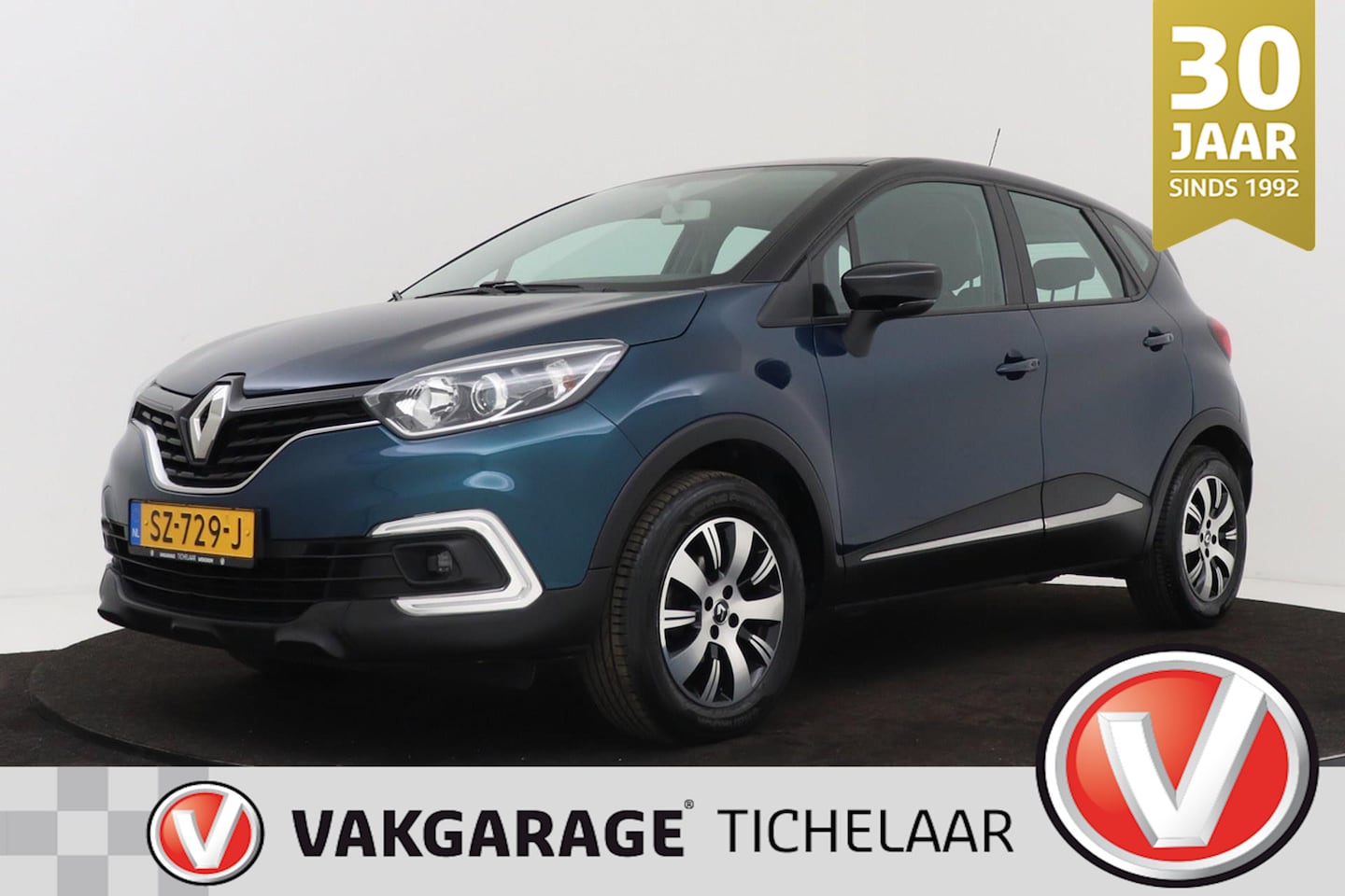 Renault Captur - 0.9 TCe Zen | Trekhaak | Org NL | Keyless | Navigatie | Cruise Control | - AutoWereld.nl