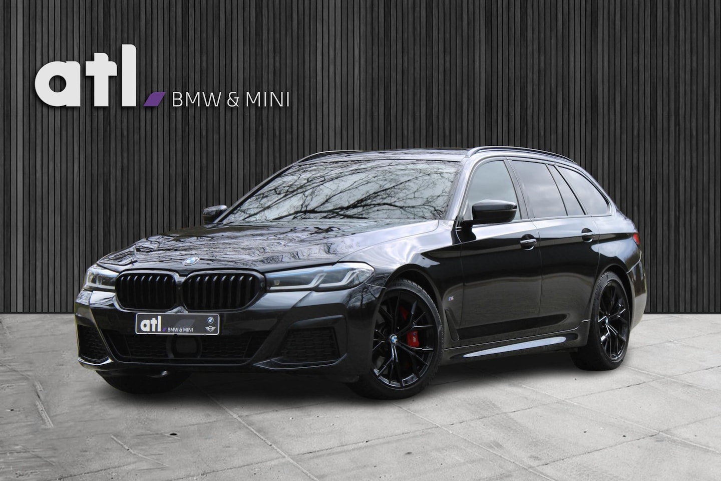 BMW 5-serie Touring - 540d xDrive Touring High Executive M SPORTPAKKET PRO, Panoramadak elektrisch, Head-Up Disp - AutoWereld.nl